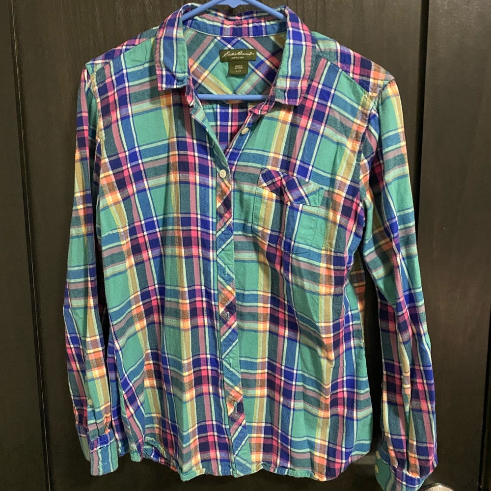 Eddie Bauer Flannel Shirt